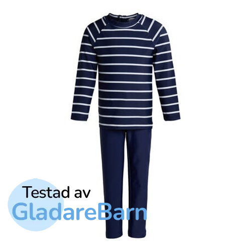 Nordbjørn Sandhamn UV-Set, Navy Stripe